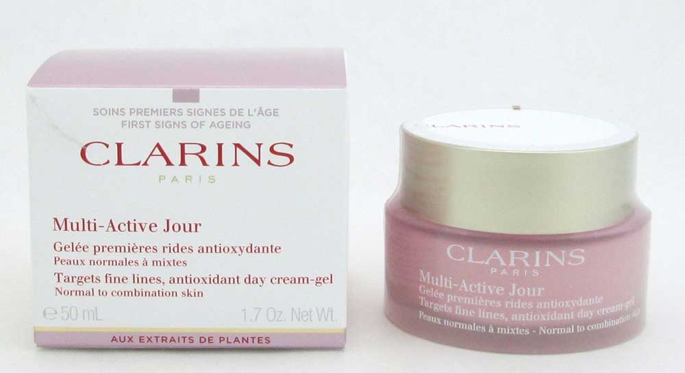 Clarins Multi-Active Day Cream Gel Normal/Comb.50ml/1.7oz*Damaged Box