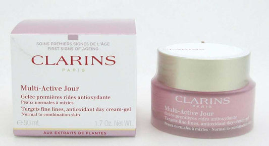 Clarins Multi-Active Day Cream Gel Normal/Comb.50ml/1.7oz*Damaged Box