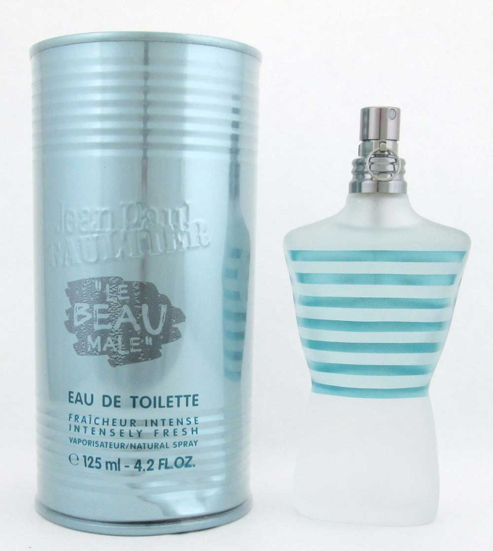 Jean Paul Gaultier Le Beau Male EDT Spray 4.2 oz *Damaged Box