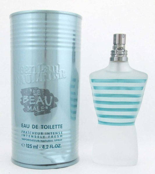 Jean Paul Gaultier Le Beau Male EDT Spray 4.2 oz *Damaged Box