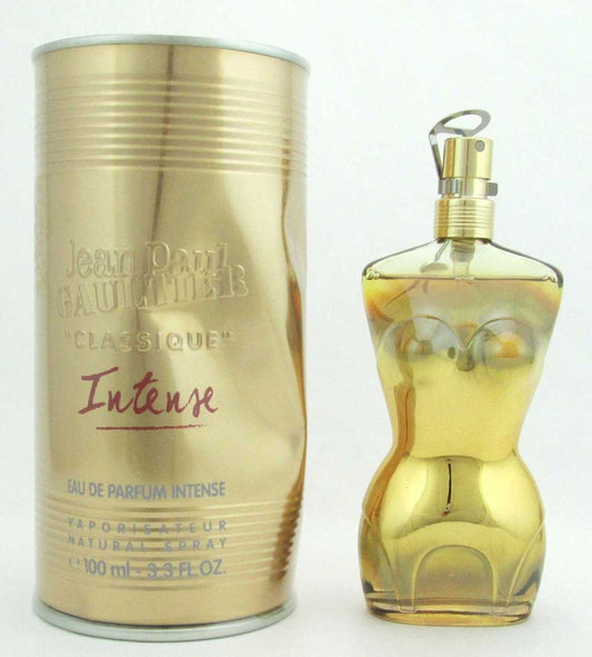 Jean Paul Gaultier Classique EDP Intense Spray Women 3.3 oz*Damaged B