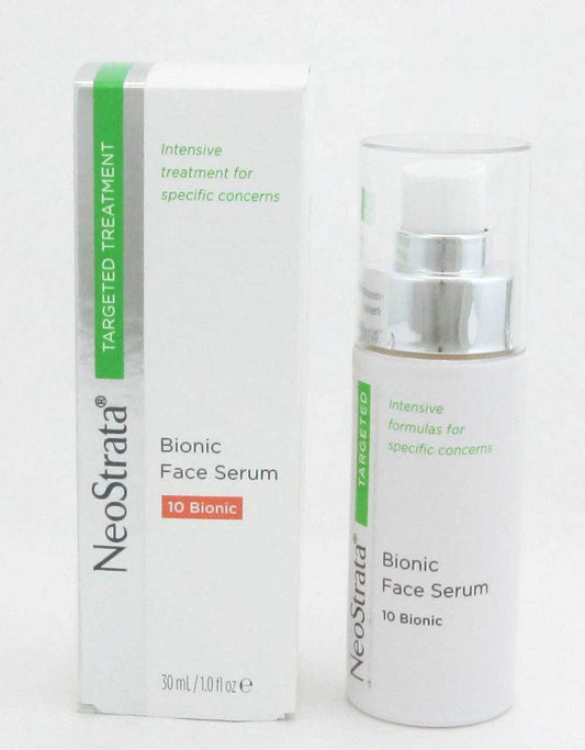 NeoStrata Bionic Face Serum 10 Bionic 30 ml./ 1.0 oz.*Damaged Box