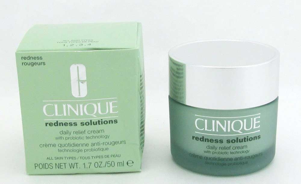 Clinique Redness Solutions Daily Relief Cream 1.7 oz/50ml*Damaged Box