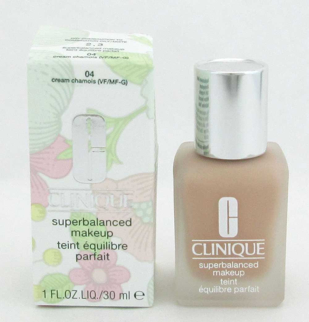 Clinique Superbalanced Makeup # 04 Cream Chamois