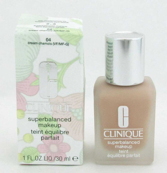 Clinique Superbalanced Makeup # 04 Cream Chamois