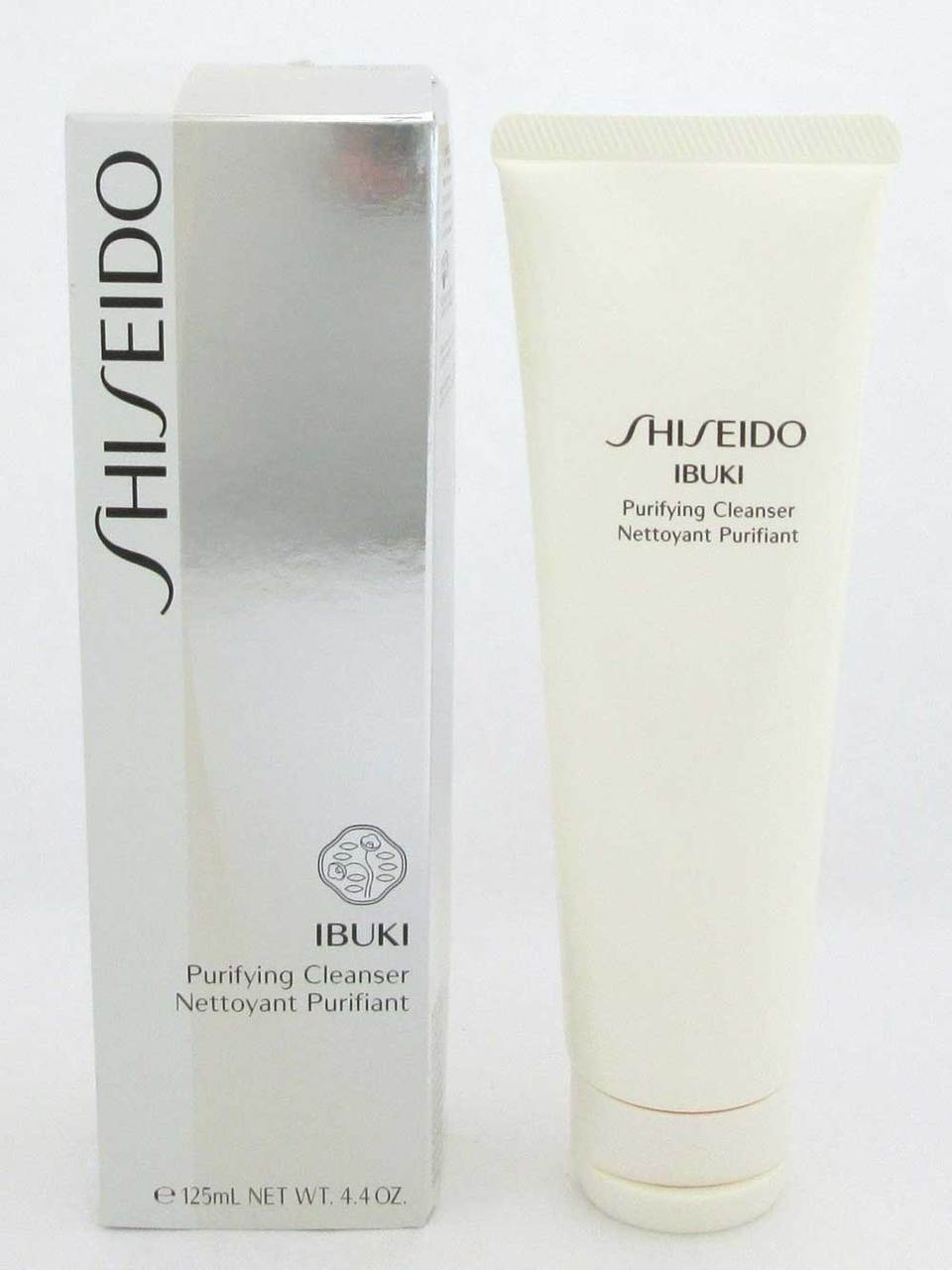 Shiseido Ibuki Purifying Cleanser 125 ml / 4.4 oz *Damaged Box