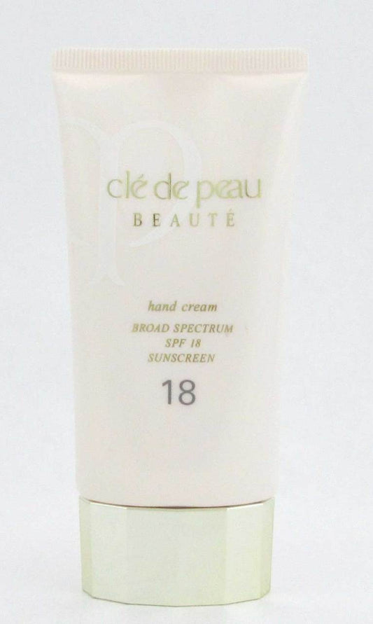 Cle de Peau Beaute Hand Cream SPF 18  75 ml./ 2.6 oz *Unboxed