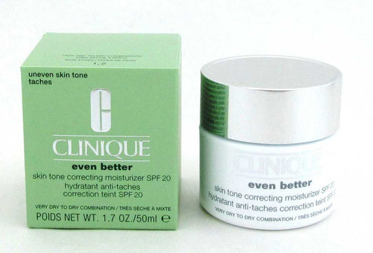 Clinique Even Better Skin Tone Correcting Moisturizer SPF20 1.7oz*Damaged