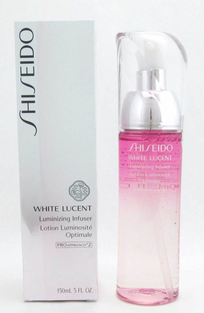 Shiseido White Lucent Luminizing Infuser 5 oz/ 150 ml *Damaged Box