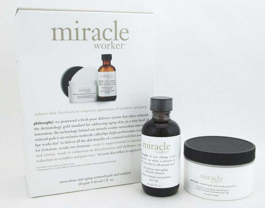 Philosophy Miracle Worker Miraculous Anti-Aging Retinoid Pads+Solu Damage