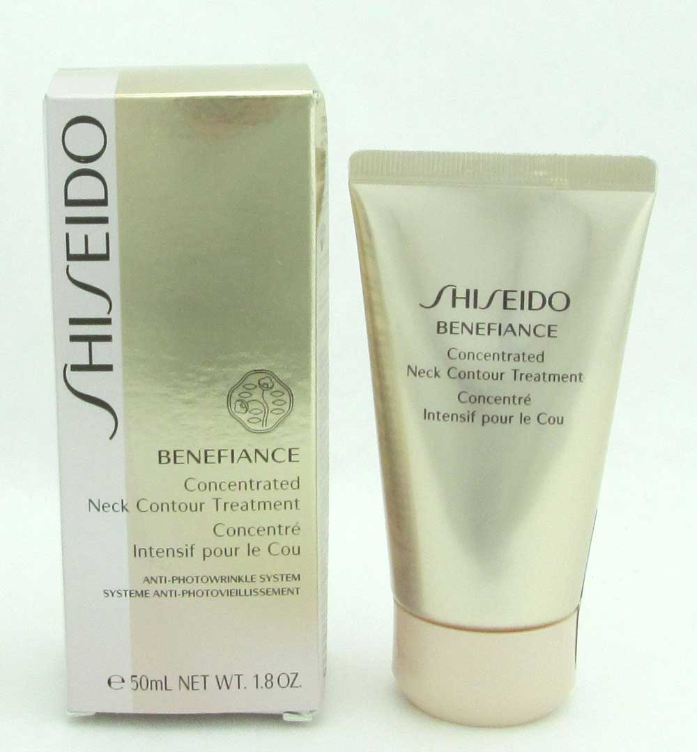 Shiseido Benefiance Concentrated Neck Contour Treatment 50 ml*Damaged Box