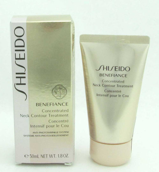 Shiseido Benefiance Concentrated Neck Contour Treatment 50 ml*Damaged Box