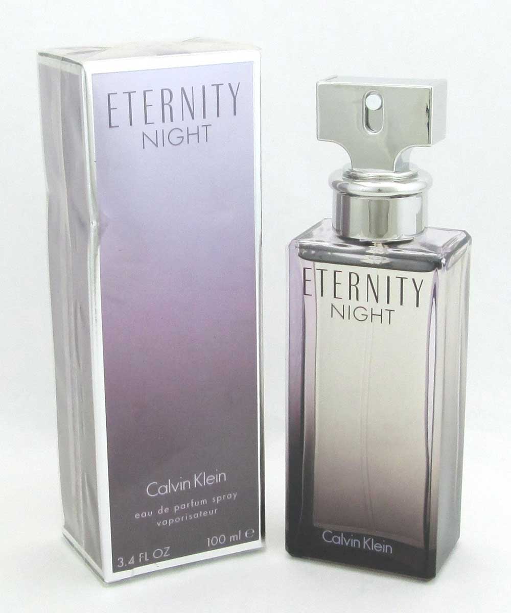 Eternity Night by Calvin Klein 3.4 oz Eau De Parfum Spray Women*Damaged B