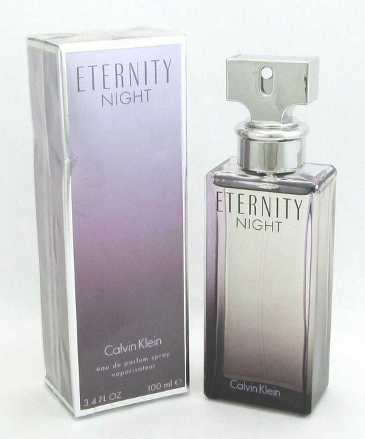 Eternity Night by Calvin Klein 3.4 oz Eau De Parfum Spray Women*Damaged B