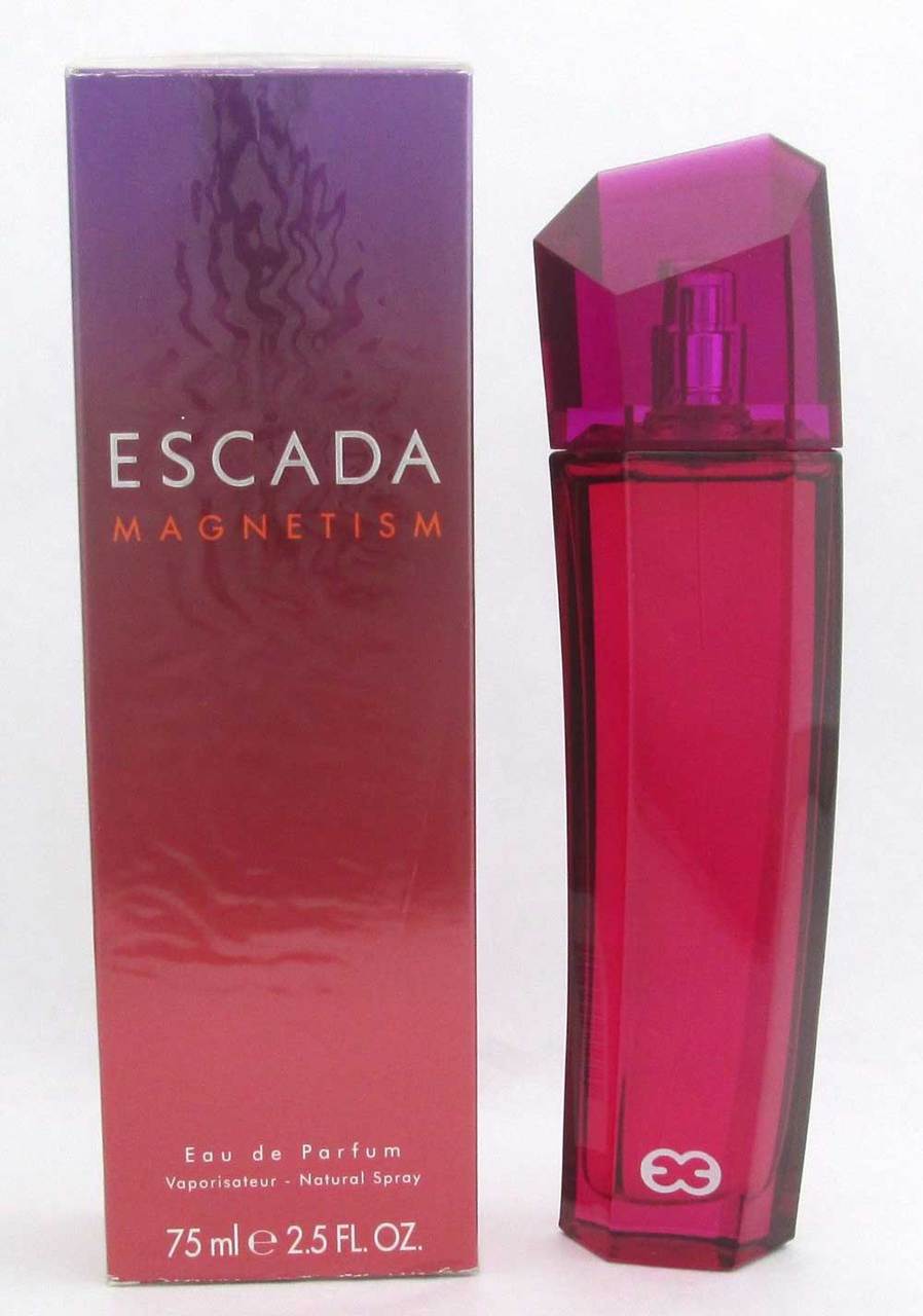 Escada Magnetism Eau De Parfum Spray for Women 2.5 oz *Damaged Box