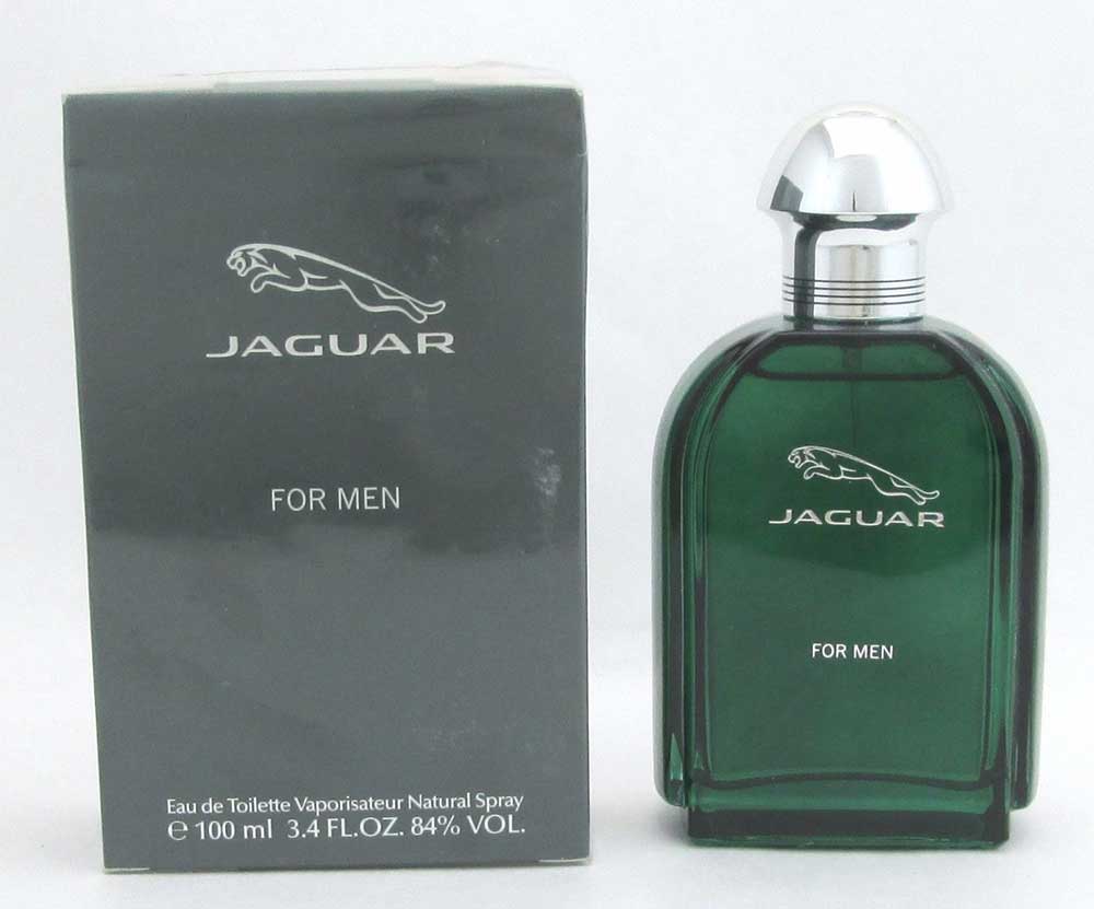 Jaguar Green Men 3.4 oz/100 ml Eau De Toilette Spray *Damaged Box