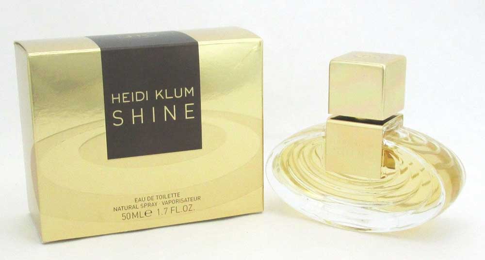 Shine by Heidi Klum Eau de Toilette Spray Women 1.7 oz*Damaged box