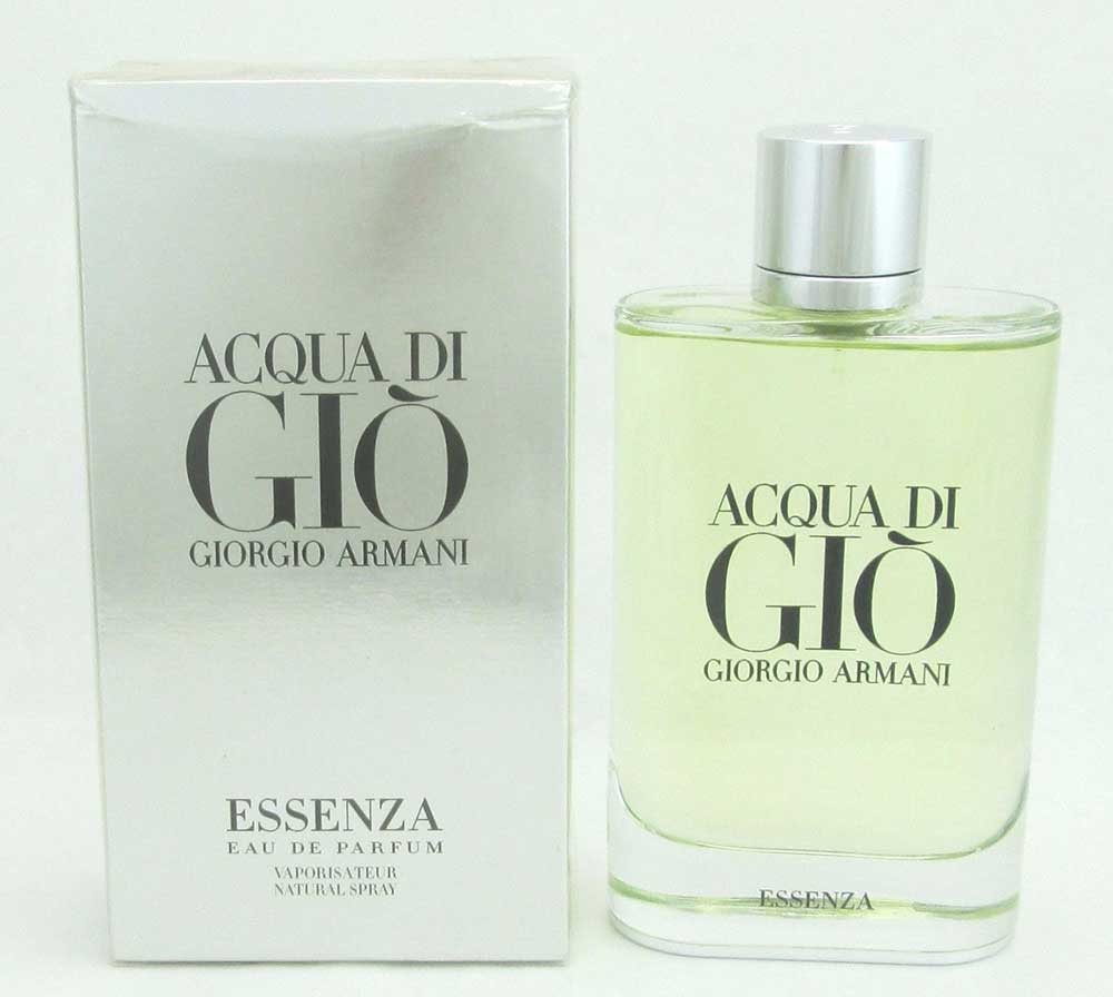 Acqua Di Gio Essenza Giorgio Armani EDP Spray Men 6.08 oz*Damaged Box