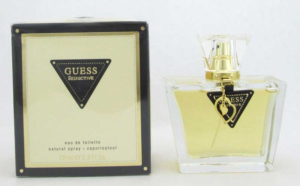 Guess Seductive by Guess 2.5 oz EDT Spray for Women *Damaged Box