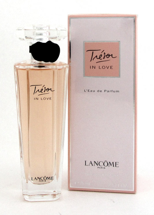 Tresor In Love by Lancome Eau de Parfum Spray 2.5oz./ 75ml. Sealed.