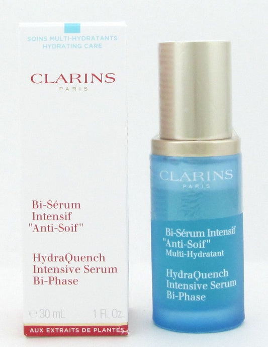 Clarins HydraQuench Intensive Serum Bi-Phase 30 ml/1 oz*Damaged Box