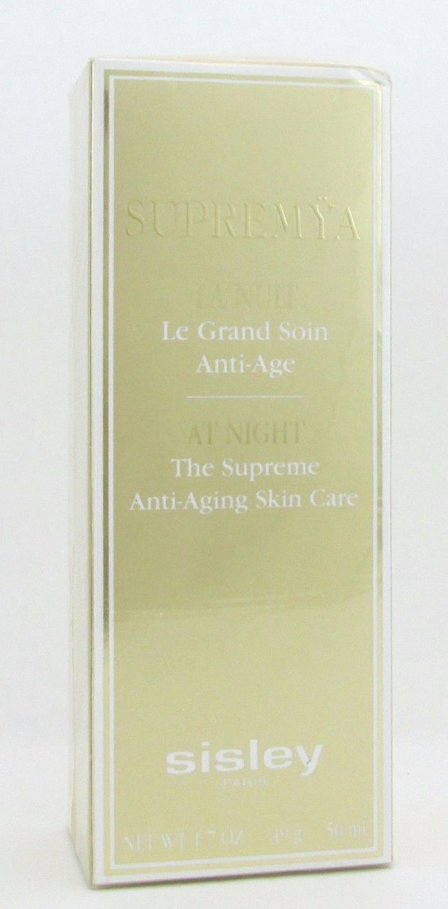 Sisley Supremya At Night The Supreme Anti-Aging Skin Care1.7ozDamaged