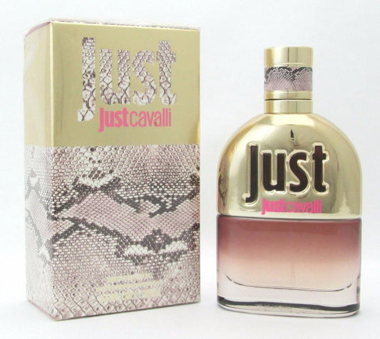 Just Just Cavalli for Women 2.5 oz/75 ml EDT Spray*Damaged Box
