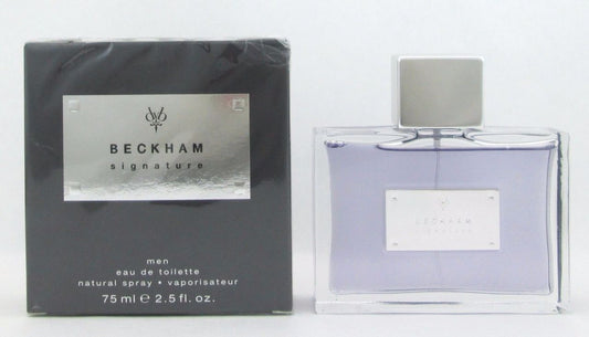 Beckham Signature by David Beckham for Men 2.5 oz EDT Spray*Damaged B