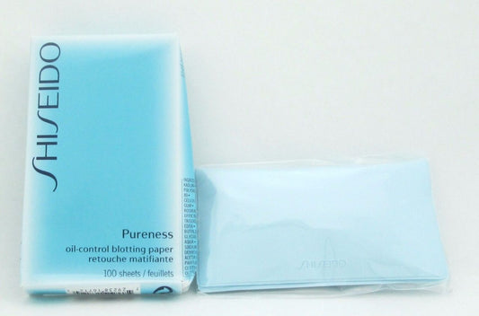 Shiseido Pureness Oil Control Blotting Paper 100 Sheets *Damaged Box