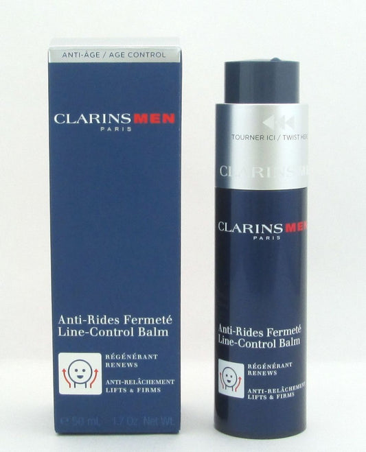 Clarins Men Line Control Balm 50 ml./1.7 oz New Packaging NIB