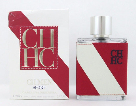 CH Sport by Carolina Herrera Men Eau De Toilette Spray 3.4 oz*Damaged