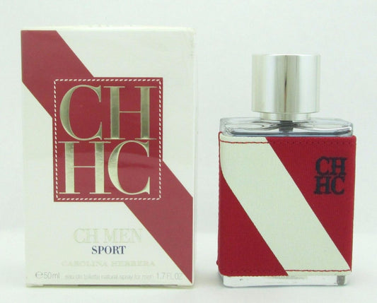 CH Sport by Carolina Herrera for Men EDT 1.7 oz/50 ml *Damaged Box