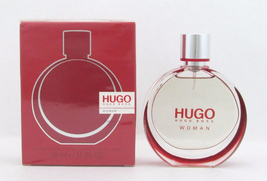 Hugo by Hugo Boss Eau De Parfum Spray For Women 1.6 oz *Damaged Box
