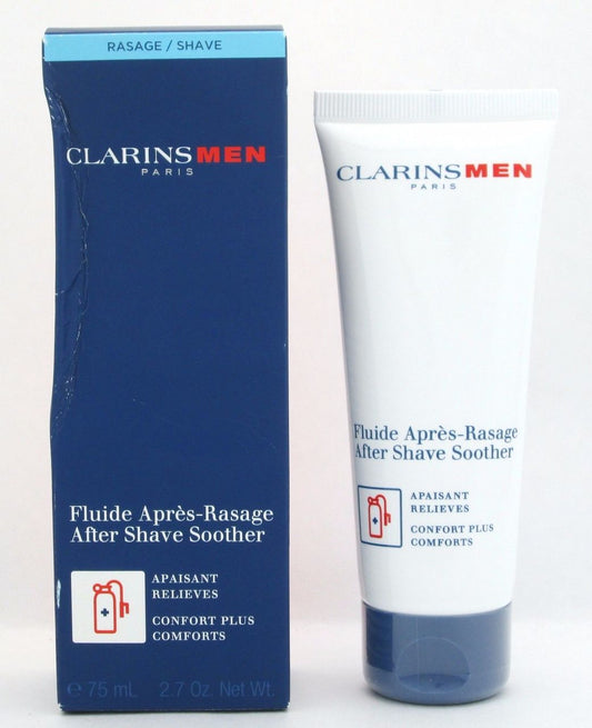 Clarins Men After Shave Soother 75 ml./ 2.7 oz *Damaged Box