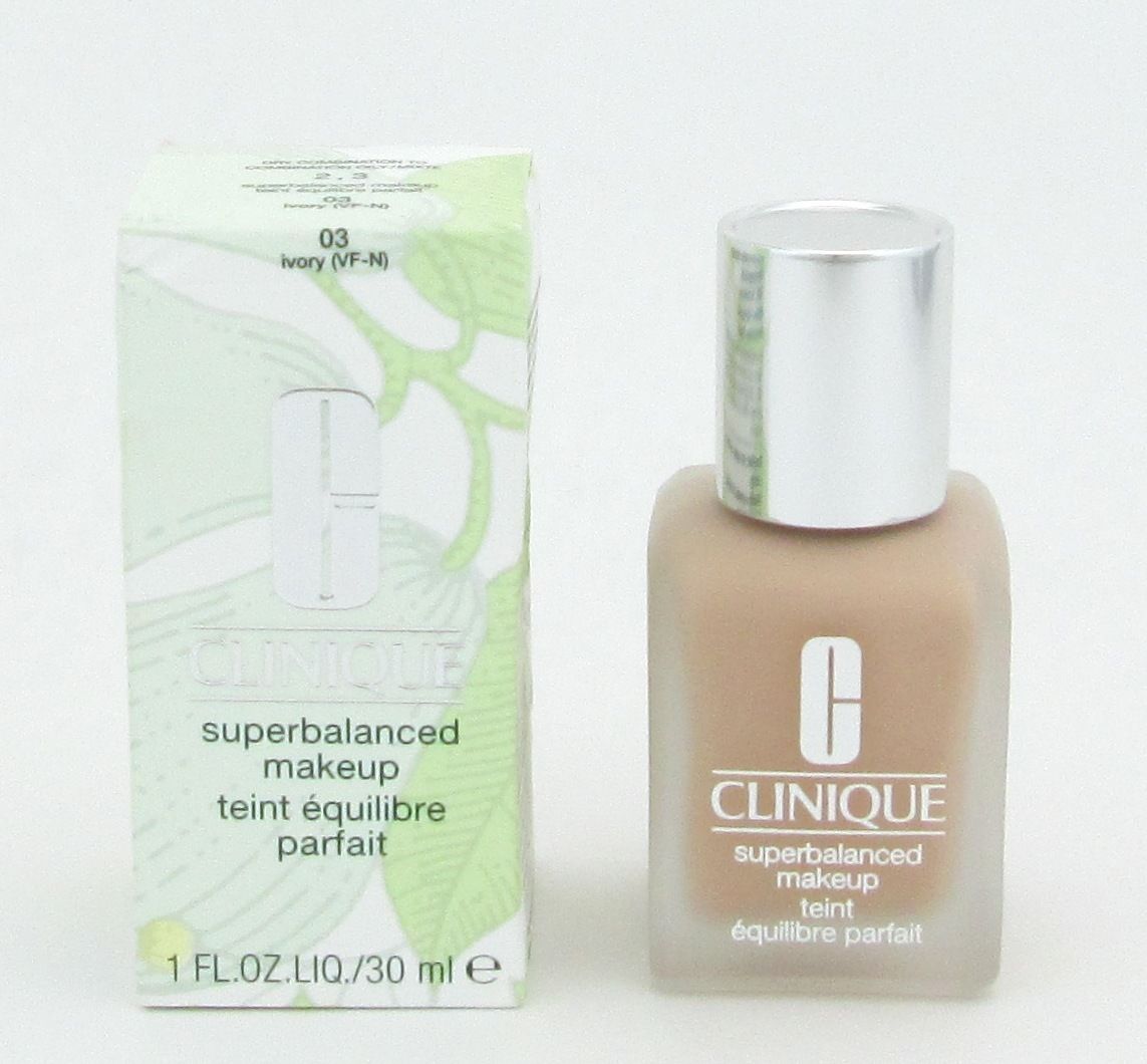 Clinique Superbalanced Makeup 03 Ivory 30 ml/ 1 oz Damaged Box