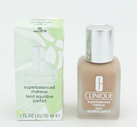 Clinique Superbalanced Makeup 03 Ivory 30 ml/ 1 oz Damaged Box