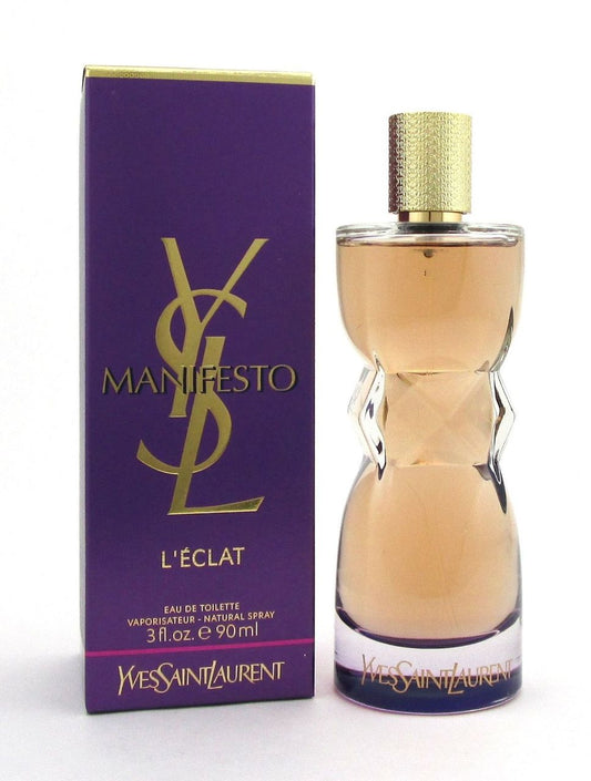 Manifesto L'Eclat by Yves Saint Laurent EDT Spray 3.0oz.*No Cellophan