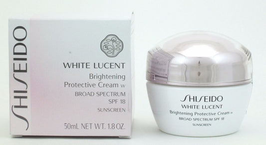 Shiseido White Lucent Brightening Protective Cream w SPF18 1.8ozDamag