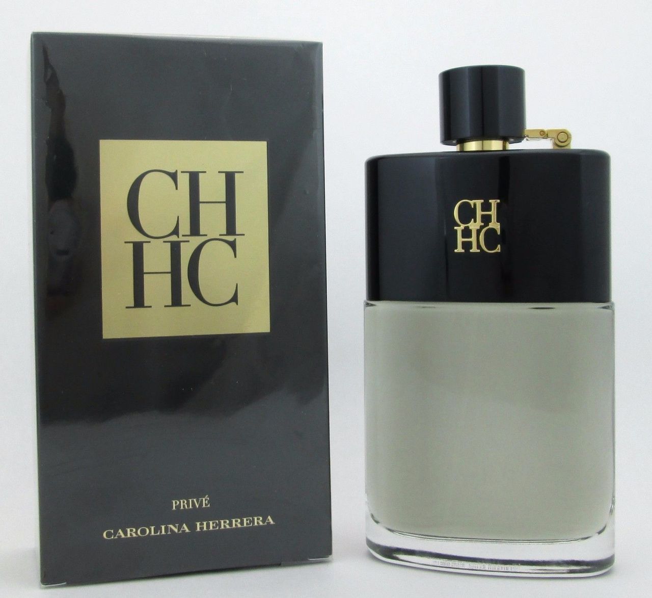 CH Men Prive by Carolina Herrera EDT Spray 5.1 oz for Men*Damaged Box
