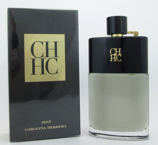 CH Men Prive by Carolina Herrera EDT Spray 5.1 oz for Men*Damaged Box