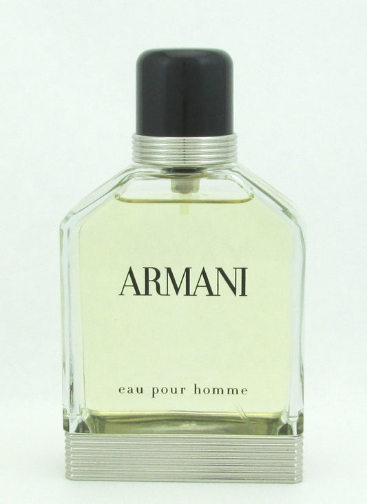 Armani Eau Pour Homme Eau De Toilette Spray Unboxed for Men 3.4 oz/ 100 ml