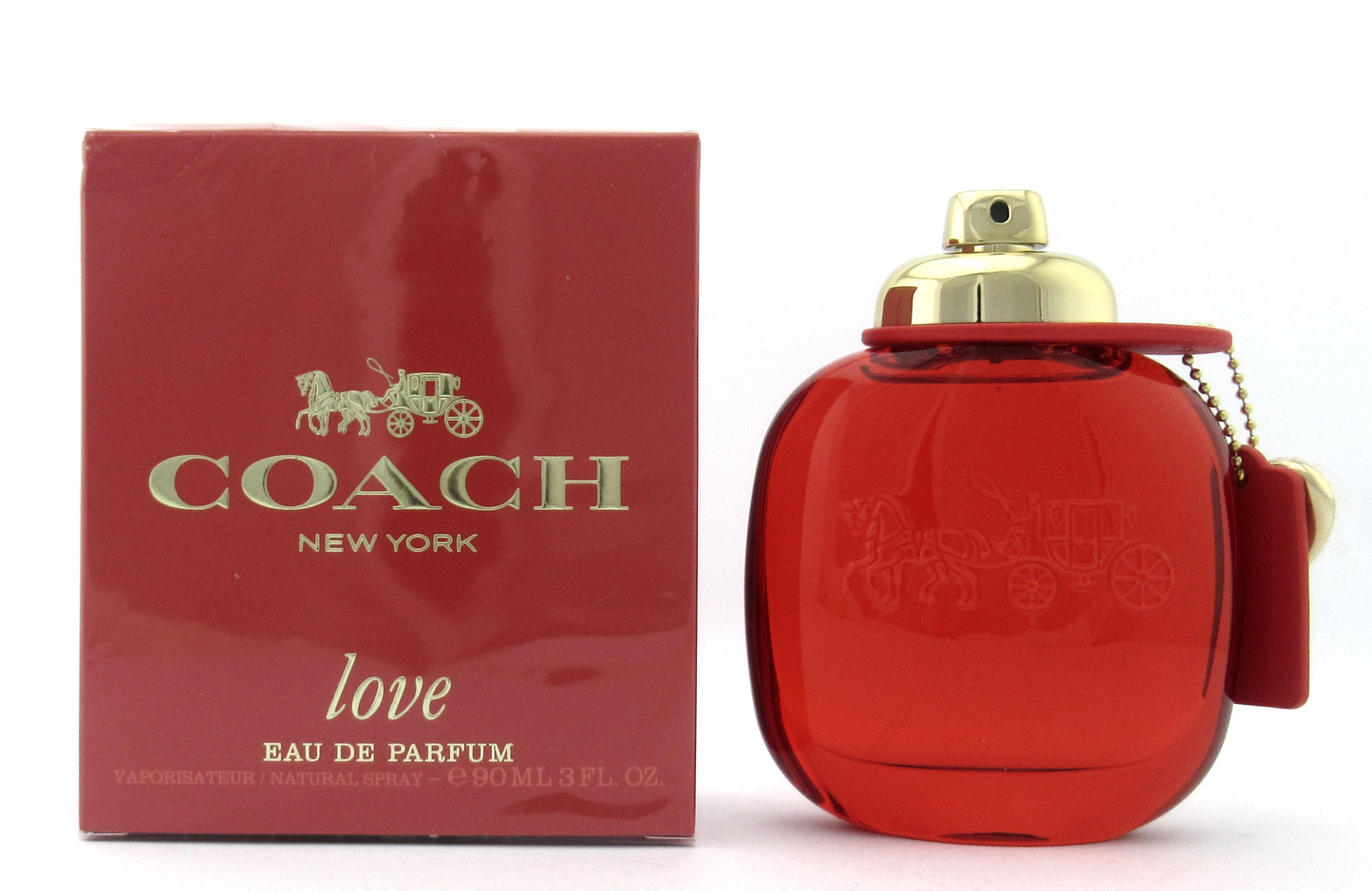 Coach Love Perfume by Coach 3.0 oz./90 ml. EDP Spray for Women New Damaged Box