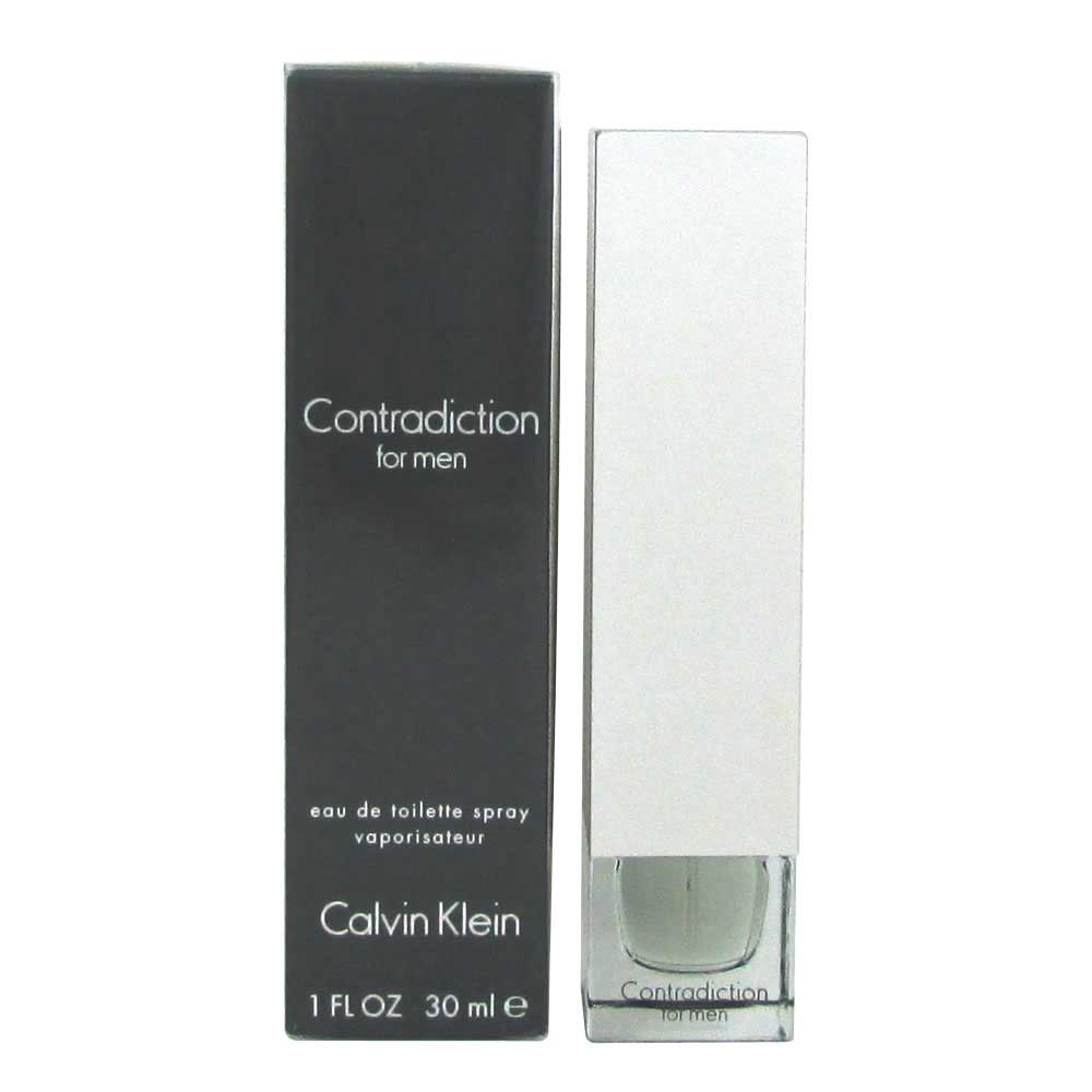 Contradiction by Calvin Klein Eau de Toilette Spray 1 oz./ 30 ml. Men