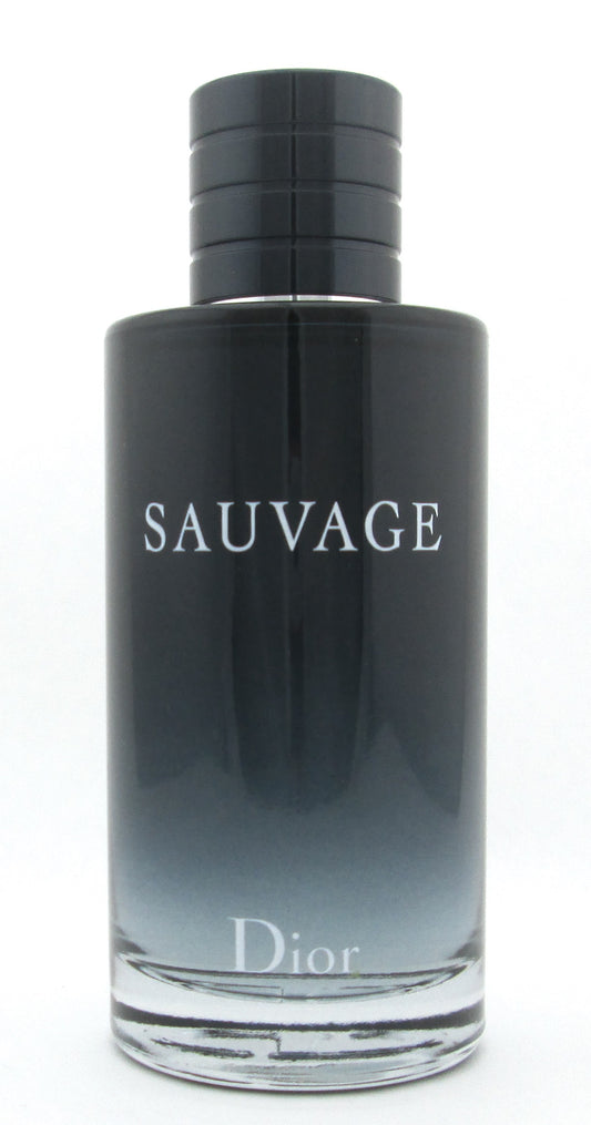 Dior Sauvage by Christian Dior Eau De Toilette Spray for Men 6.8 oz. NO BOX