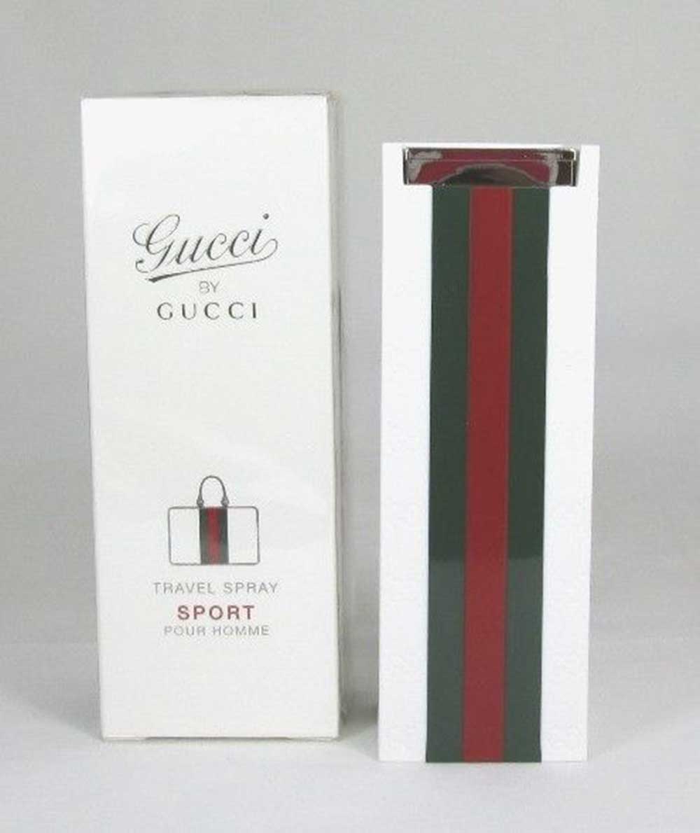 Gucci by Gucci Sport Eau De Toilette Travel Spray 1.0 oz. For Men