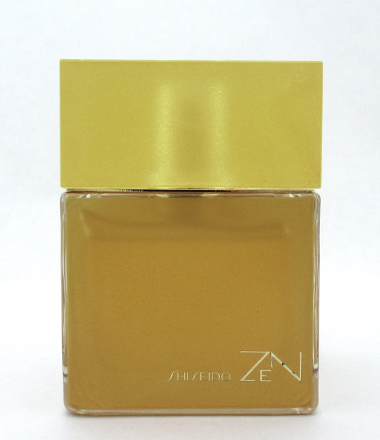 Shiseido ZEN for Women Eau de Parfum Spray 100 ml./ 3.3 oz. LOWFILL Bottle NO BOX