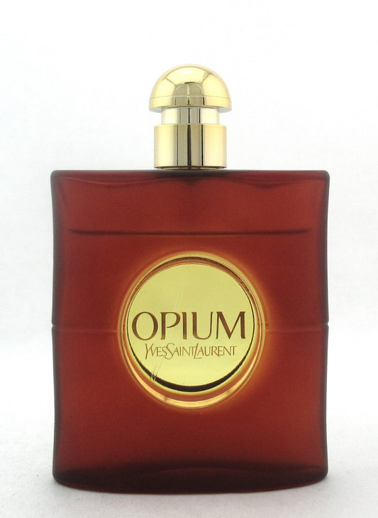 Opium by Yves Saint Laurent EDT Spray for Women 3.0 oz./ 90 ml. NO BOX Lower Fragrance Level