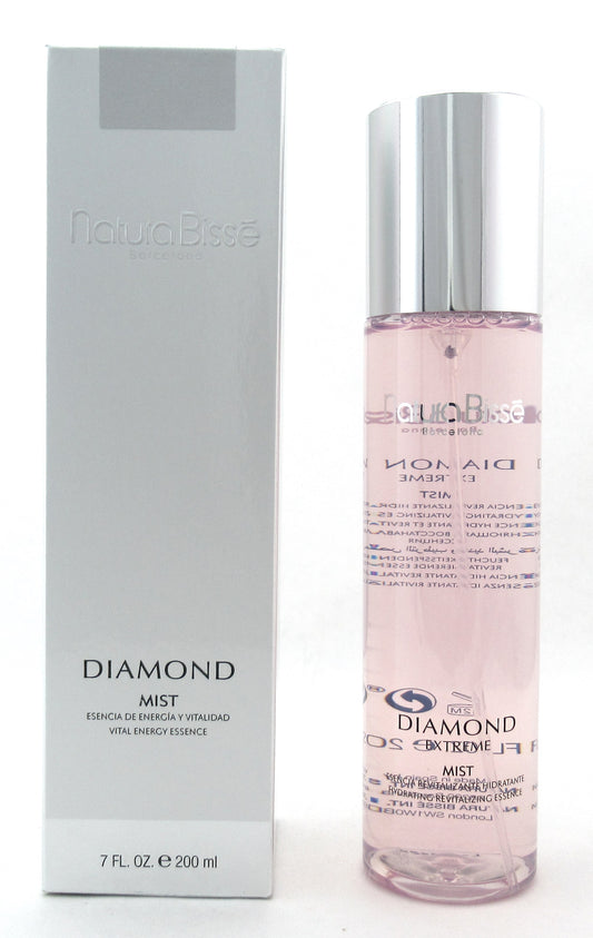 Natura Bisse DIAMOND Mist Vital Energy Essence 7 oz./ 200 ml. NEW