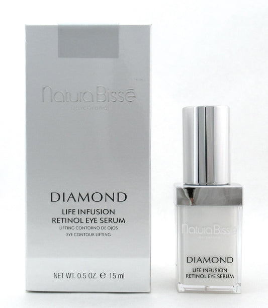 Natura Bisse DIAMOND LIFE INFUSION Retinol Eye Serum 0.5 oz./ 15 ml. New In Box
