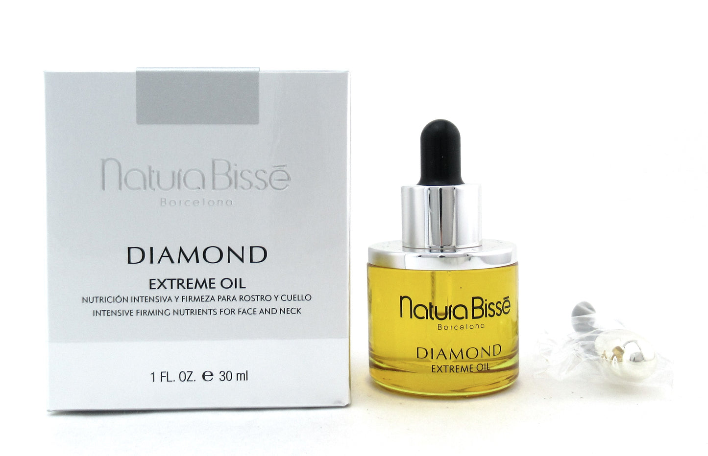 Natura Bisse Diamond Extreme Oil 1.0 oz./ 30 ml. New In Retail Box